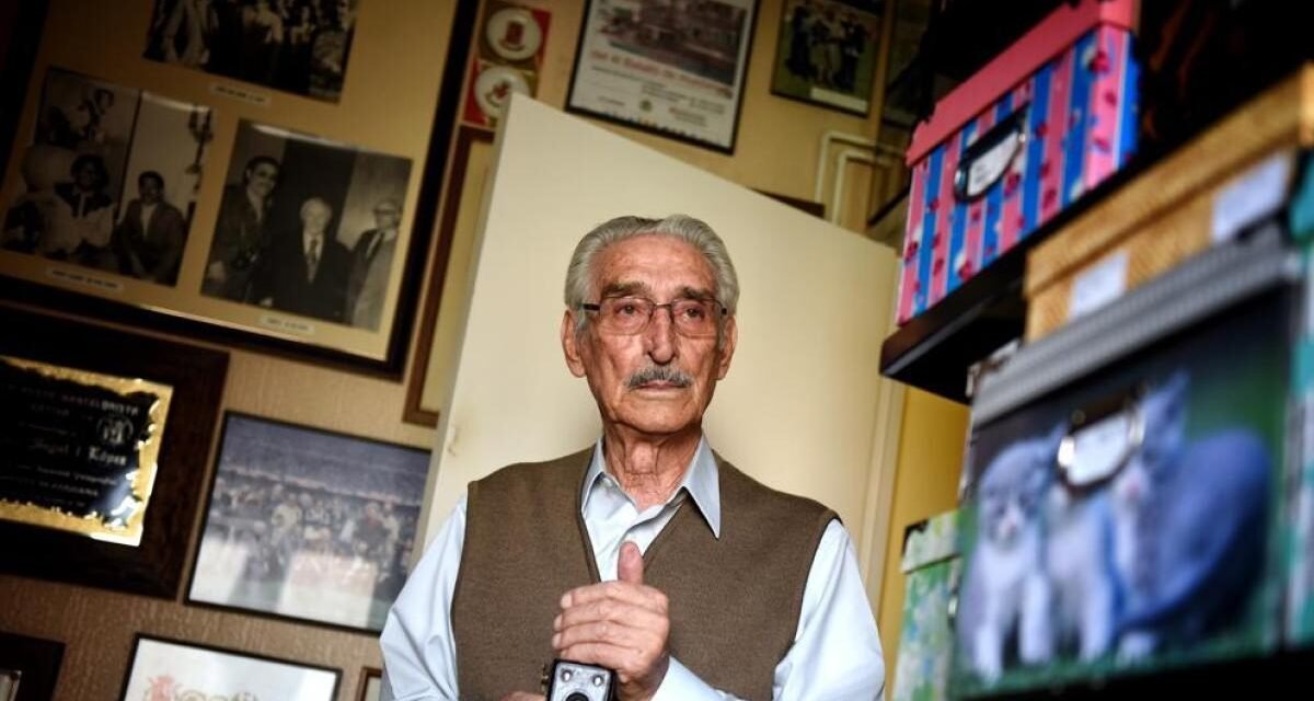 Muere Horacio Seguí, fotoperiodista del deporte de los años 60 y 70