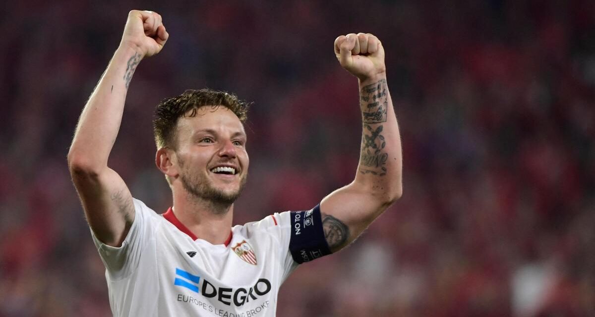Rakitic se desvincula del Sevilla