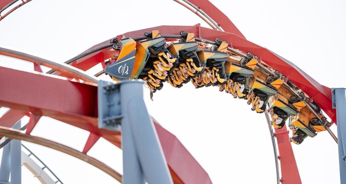 Los jugadores de LALIGA GENUINE viven una jornada llena de emociones en PortAventura World
