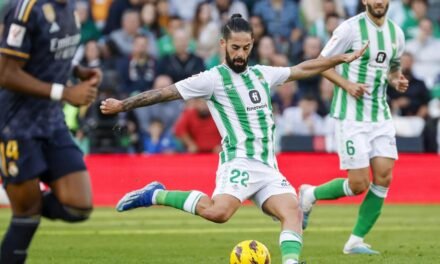 La espalda de Isco y otras claves tácticas del Betis – Barça