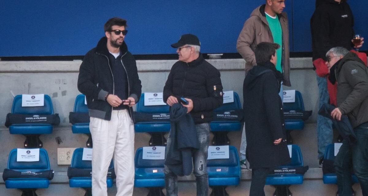 Gerard Piqué : “Vuelvo al fútbol”