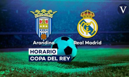 Arandina – Real Madrid: horario y dónde ver el partido de Copa del Rey por TV