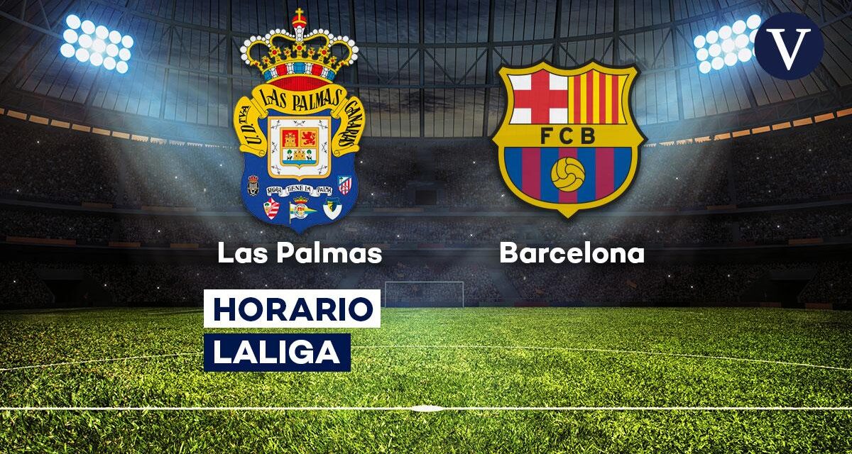 UD Las Palmas – Barcelona | Horario y dónde ver el partido de LaLiga EA Sports por TV