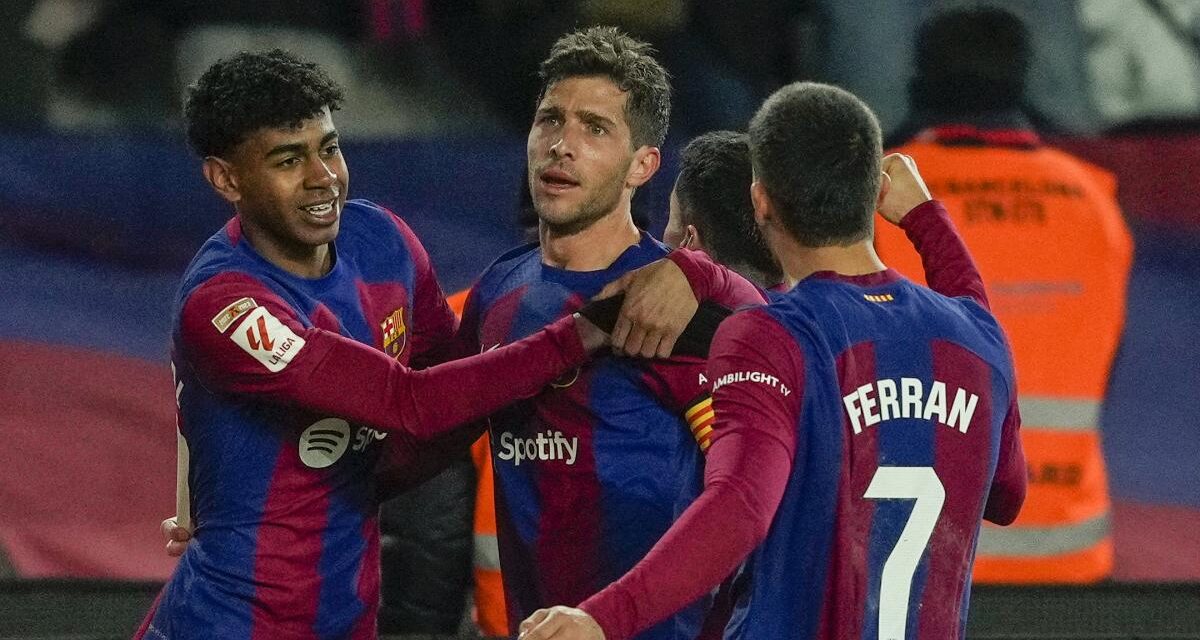 Las Palmas – Barcelona, fútbol en directo | Alineaciones, horario y dónde ver por TV