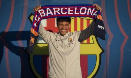 Vitor Roque, inscrito por LaLiga