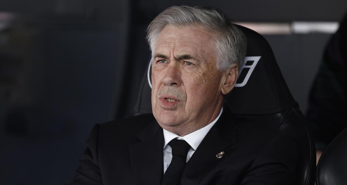 Ancelotti: “No ficharemos a ningún central en enero”