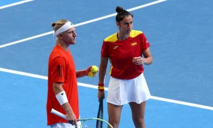 España, con Davidovich y Sorribes, eliminada de la United Cup al perder con Polonia