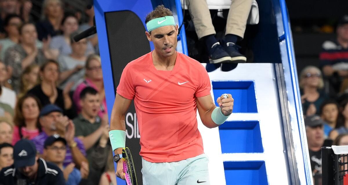 Nadal – Thompson, hoy en directo: Horario y dónde ver el ATP 250 de Brisbane