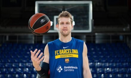 Jan Vesely: “No estamos tan mal”