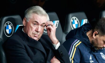 Ancelotti: “Los porteros inmaculados no existen”