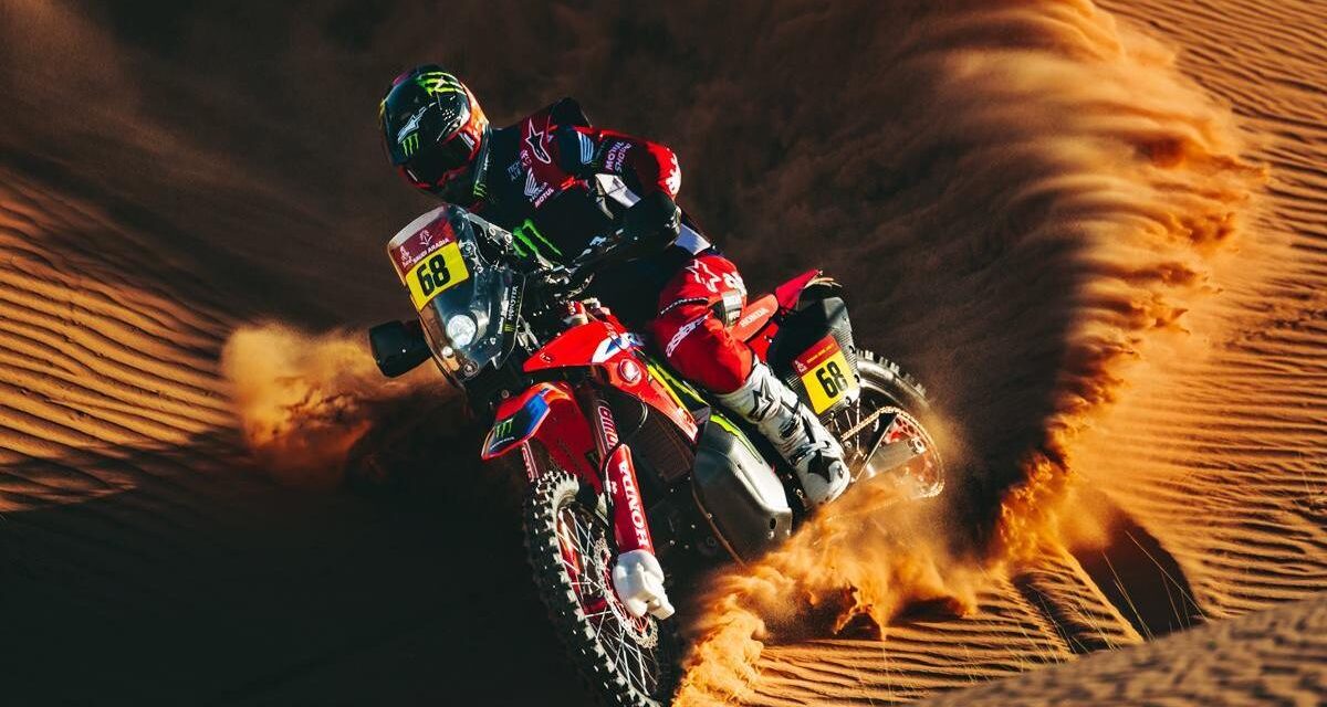 Primer triunfo del valenciano Tosha Schareina en el Dakar