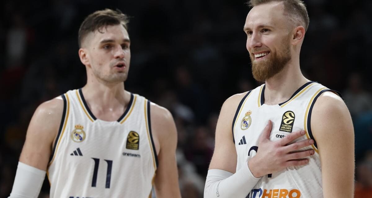 El Real Madrid se impone al Anadolu Efes tras cuatro prórrogas, algo inaudito en la Euroliga