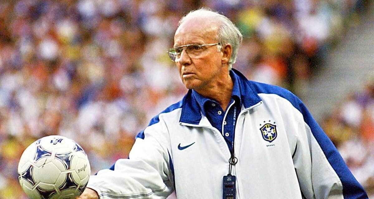 Muere Lobo Zagallo, el mayor campeón en la historia de los mundiales