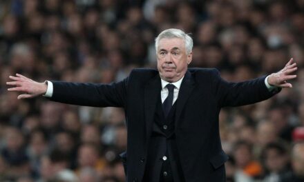 Ancelotti: “El desgaste ha sido tremendo”