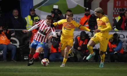 El Barcelona jugará ante el Unionistas de Salamanca y el Girona recibirá al Rayo