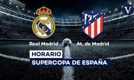 Real Madrid – Atlético: horario y dónde ver el partido de la Supercopa de España por TV