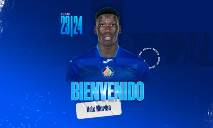 Ilaix Moriba vuelve a la Liga como cedido al Getafe