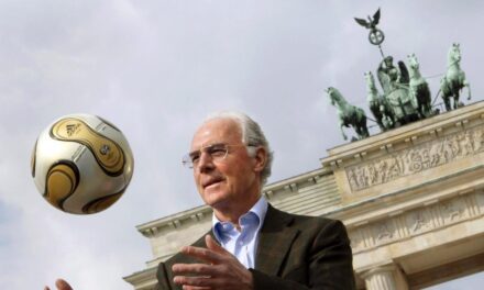 Luto y melancolía en Alemania por Franz Beckenbauer