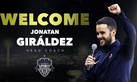 El Washington Spirit anuncia el fichaje de Jonatan Giráldez