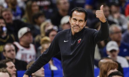 Spoelstra firma el mayor contrato de la NBA para un entrenador: 120 millones