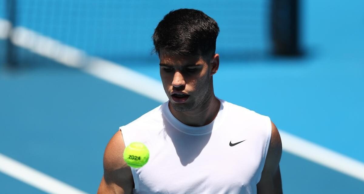 Alcaraz – Gasquet: horario y dónde ver el partido de primera ronda del Open de Australia por TV