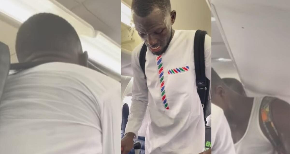 La selección de Gambia roza la tragedia al aterrizar de emergencia por falta de oxígeno: “Caímos profundamente dormidos”