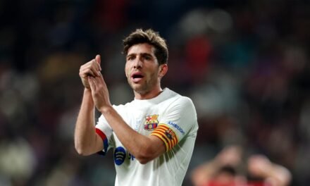 Sergi Roberto-Nacho, dos capitanes que quieren levantar su primer trofeo