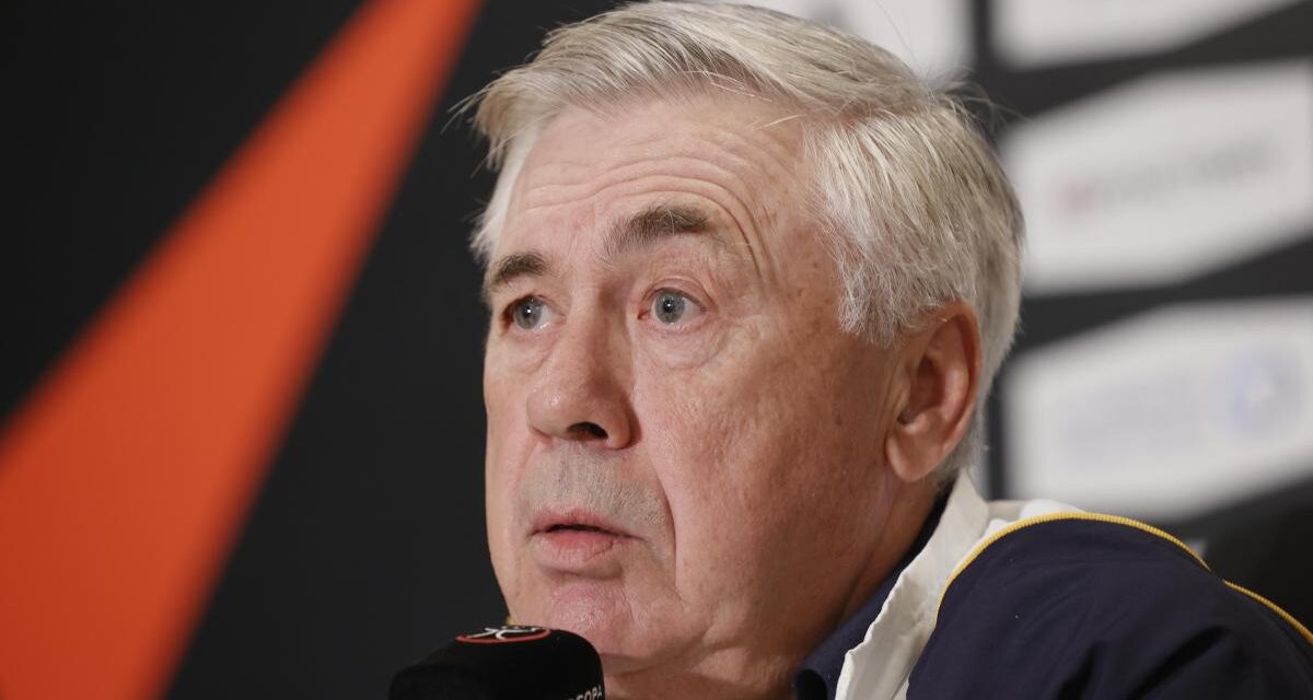 Ancelotti: “Seguro que será mucho más difícil que en la Supercopa”