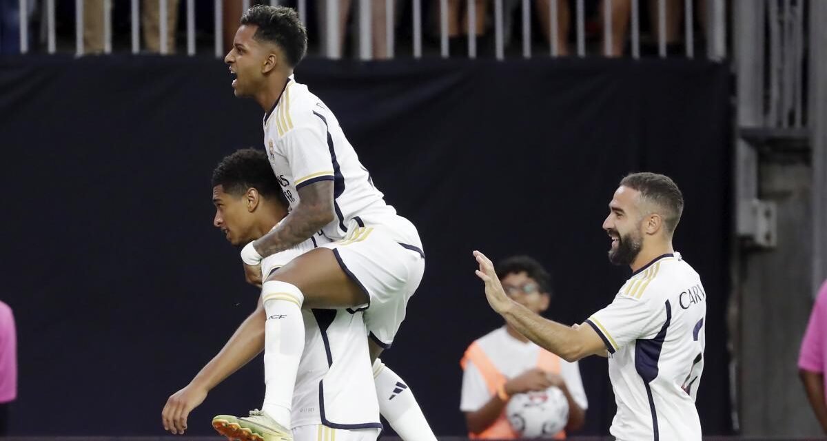 El trío Vini-Rodrygo-Bellingham y otras claves del Madrid en la final de la Supercopa