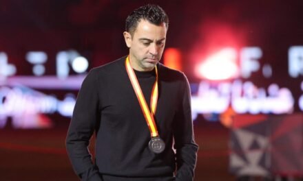 Laporta protege, de momento, a Xavi