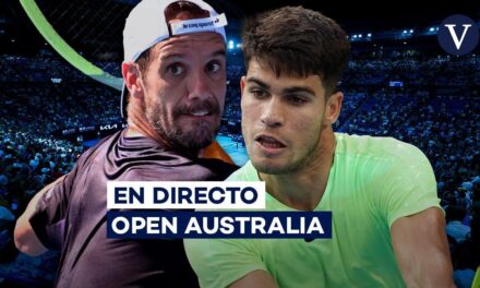 Carlos Alcaraz – Gasquet: Open de Australia 2024, en directo