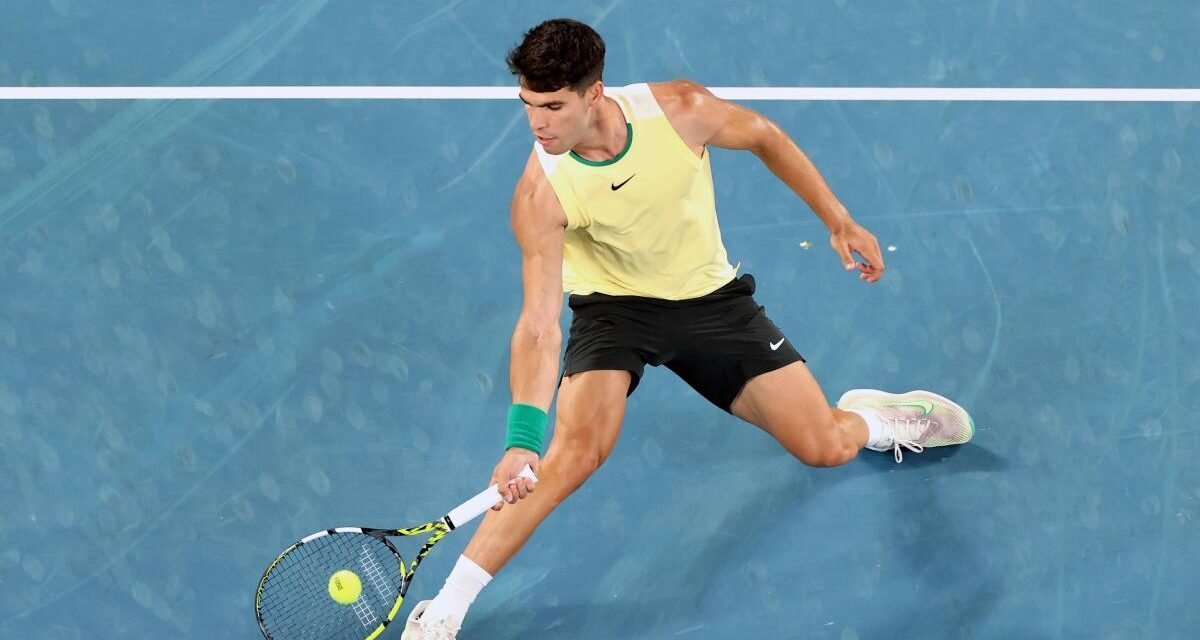 Alcaraz – Sonego en directo: Open de Australia 2024 hoy, en vivo