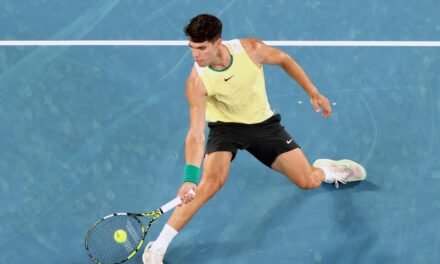 Alcaraz – Sonego en directo: Open de Australia 2024 hoy, en vivo