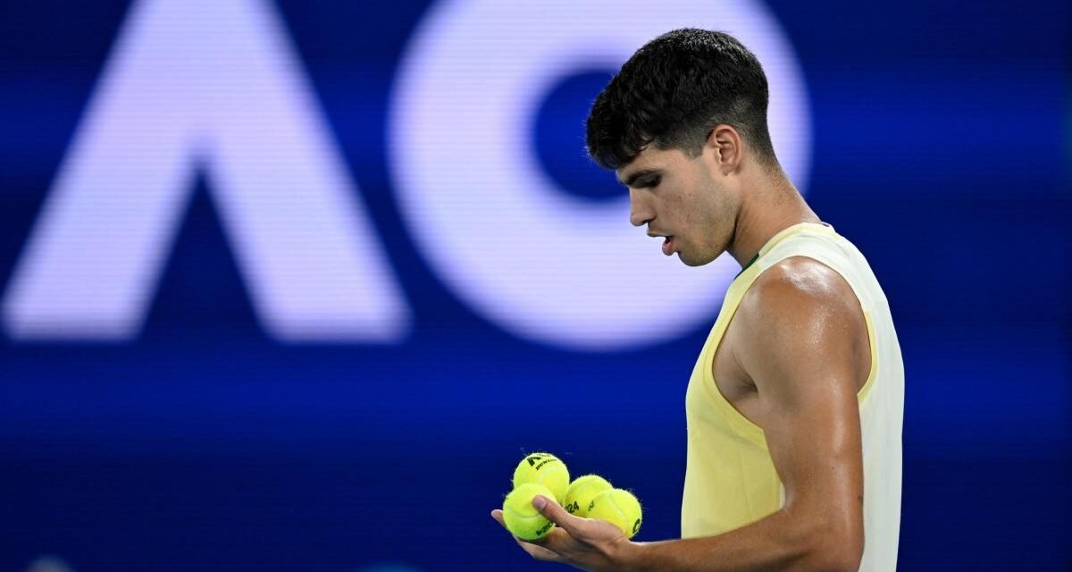 Shang – Alcaraz | Horario y dónde ver el partido de tercera ronda del Open de Australia