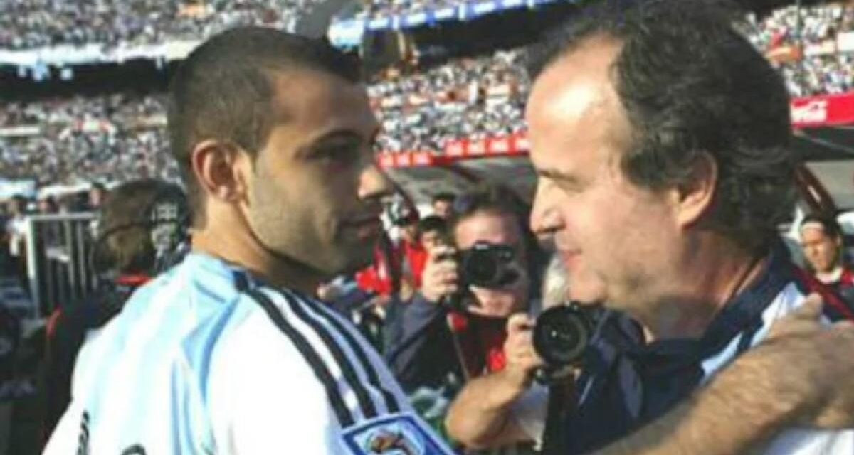 Bielsa y Mascherano se vuelven a cruzar camino de los Juegos de París