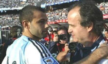 Bielsa y Mascherano se vuelven a cruzar camino de los Juegos de París