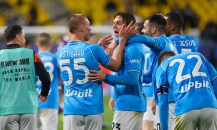 El Nápoles jugará la final de la Supercopa italiana tras derrotar a la Fiorentina