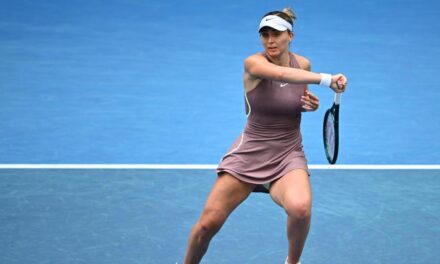 Badosa cae contra Anisimova en el Open de Australia: “Un plus de físico me hubiera ayudado”