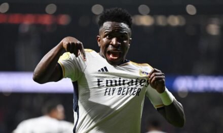 El ridículo de Vinícius: desafía al Metropolitano con un “soy muy bueno” y el Madrid cae derrotado