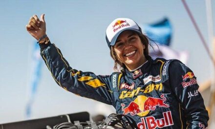 La burgalesa Cristina Gutiérrez hace historia: es la segunda mujer que gana el Dakar