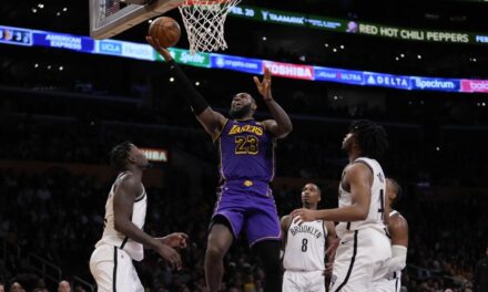 Los Lakers son una montaña rusa