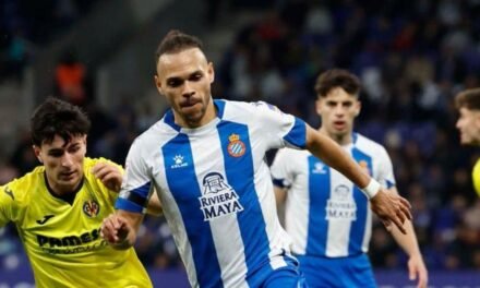 El Espanyol sufre pero gana: Braithwaite le da aire