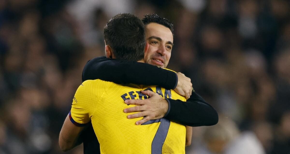 Xavi: “Me quedo con las palabras de Garitano, que si hablamos nos sancionan”