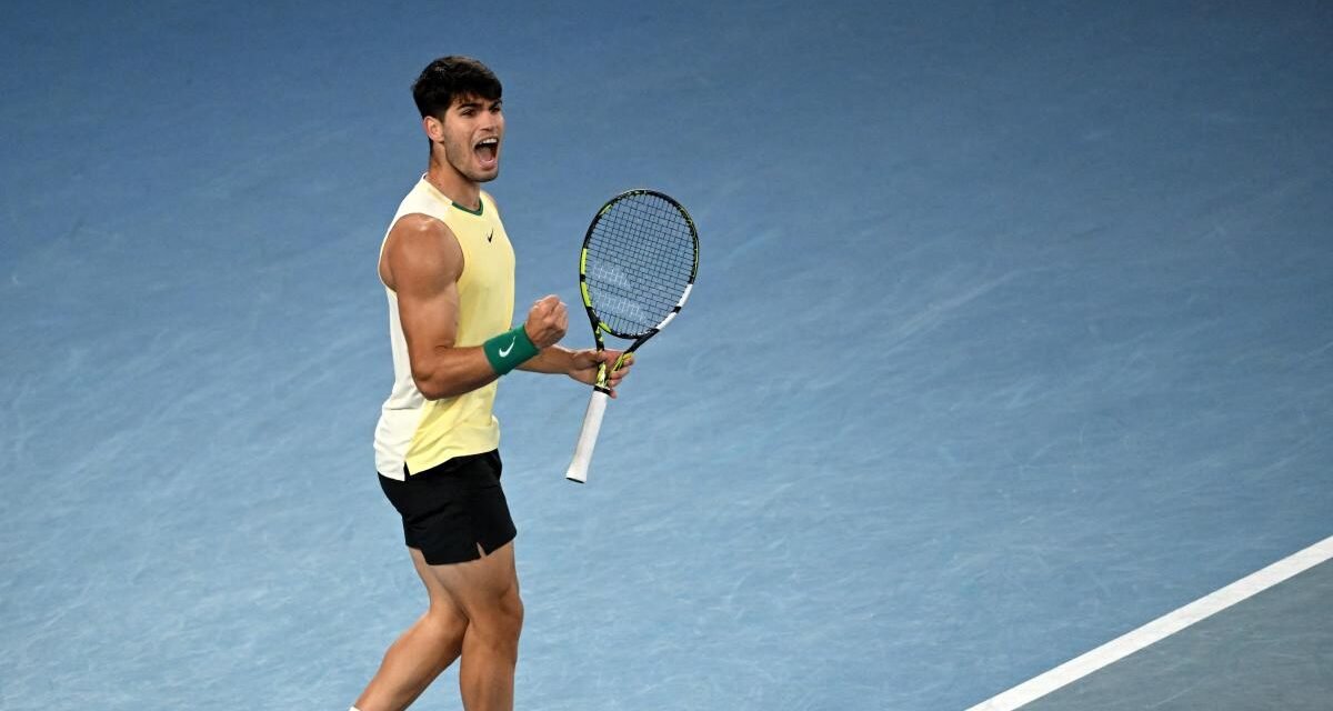 Carlos Alcaraz – Alex Zverev, hoy en directo: Última hora del Open de Australia 2024