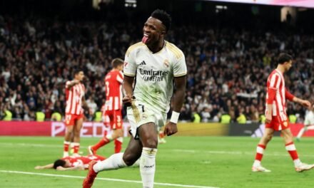 Vinícius, sobre su gol al Almería: “Así lo hacía siempre en Copacabana”