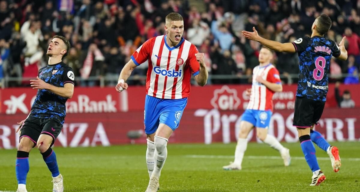 Artem Dovbyk, la punta del iceberg de un Girona imparable