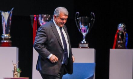 Laporta: “La Liga está adulterada”