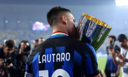 Lautaro da al Inter la Supercopa de Italia en el descuento