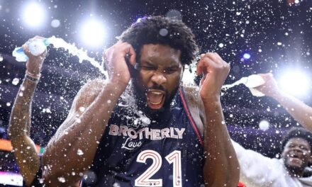 El ‘top ten’ de las mejores anotaciones de la NBA: Embiid irrumpe en la lista