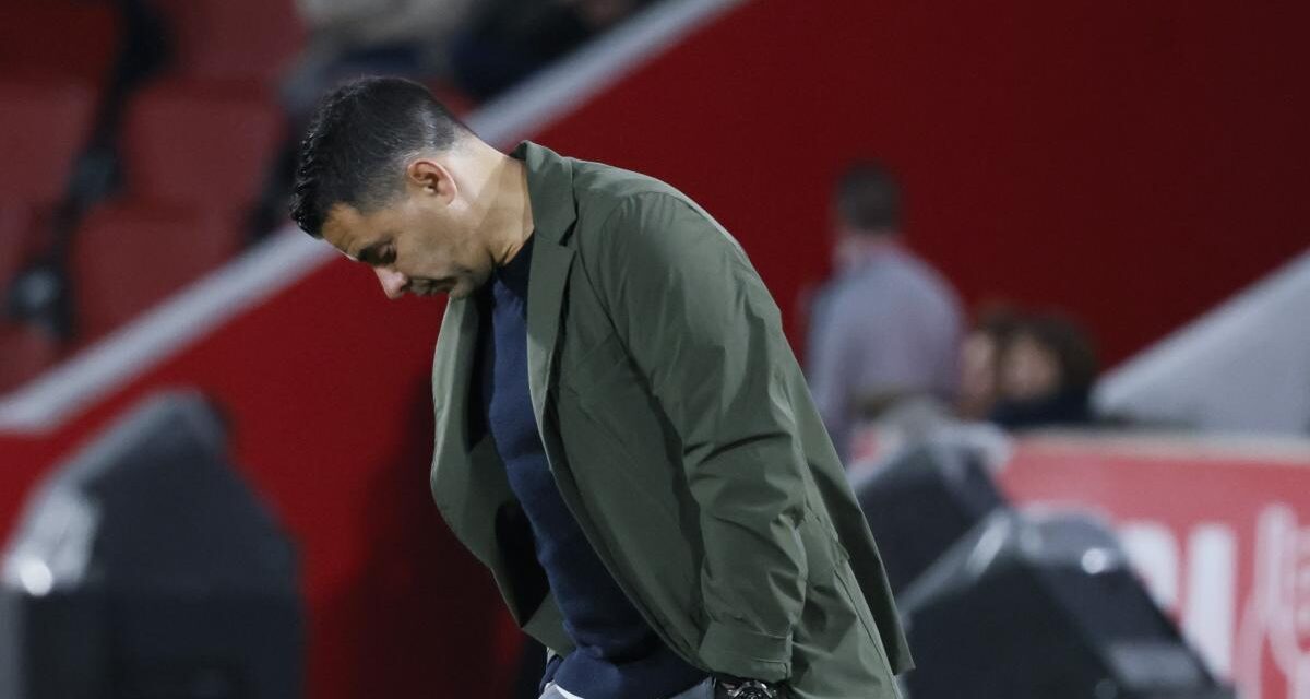 El Girona reaccionó tarde y se va de la Copa